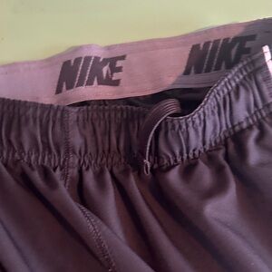 Nike Dri-FIT Gray and Black Shorts